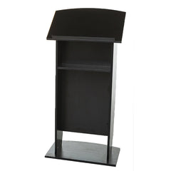 Lectern 600X406X1256 Black
