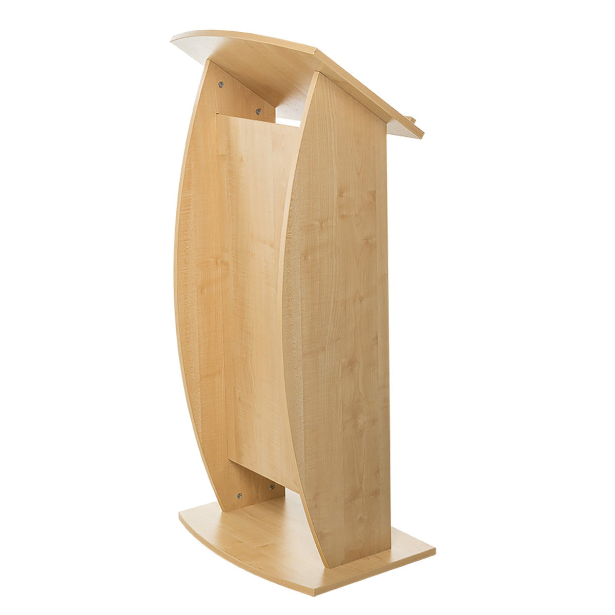 Lectern 600X406X1256 Maple