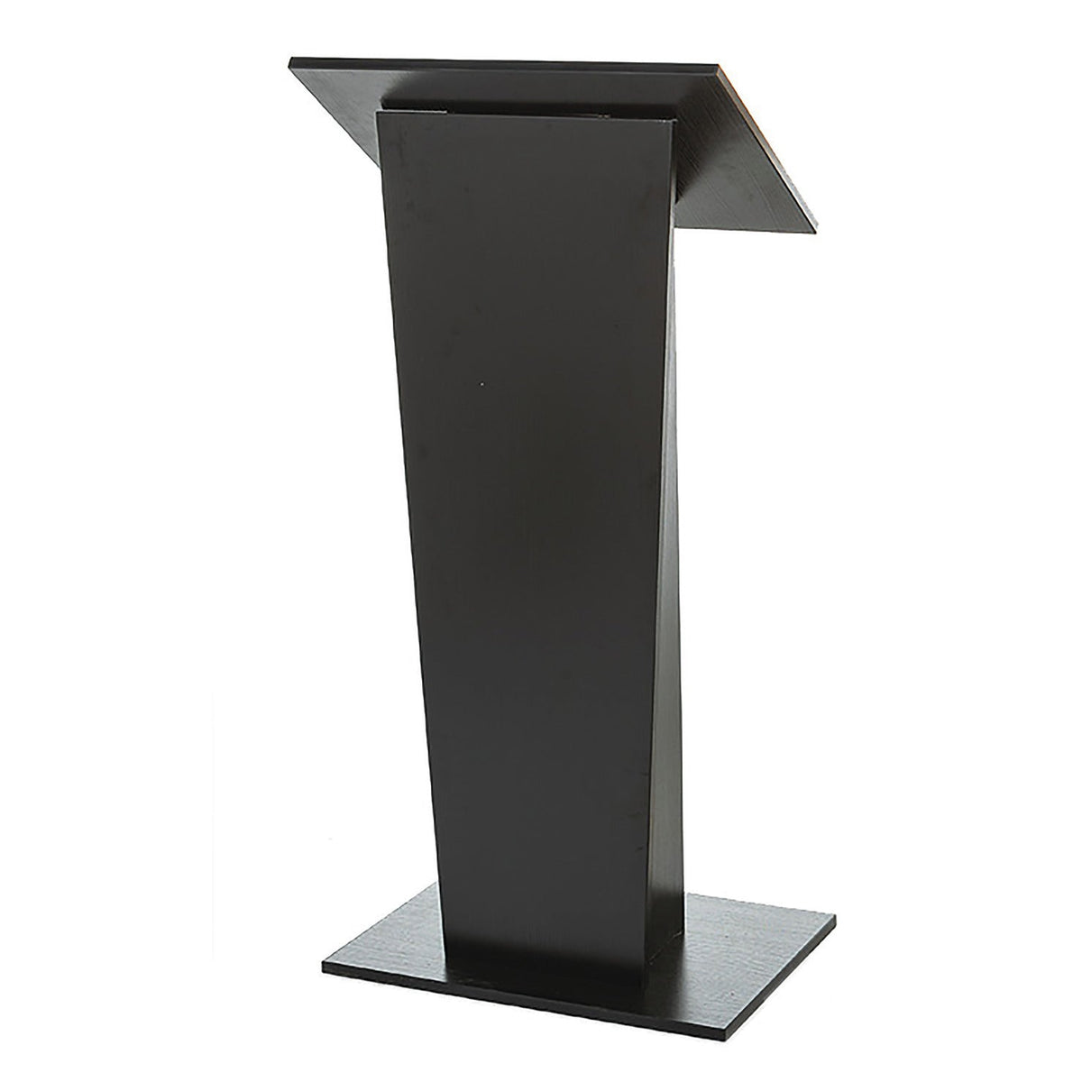 Lectern 600X406X1236 Black