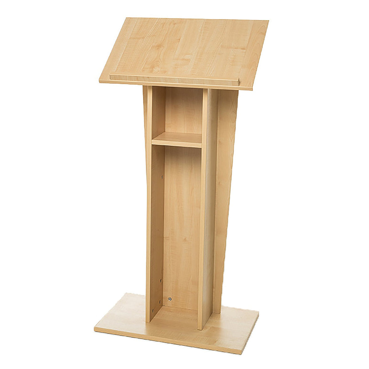 Lectern 600X406X1236 Maple