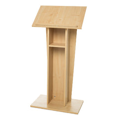 Lectern 600X406X1236 Maple