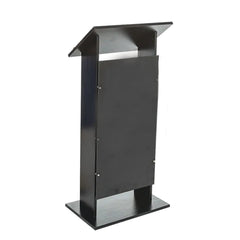 Lectern 600X400X1231 Black