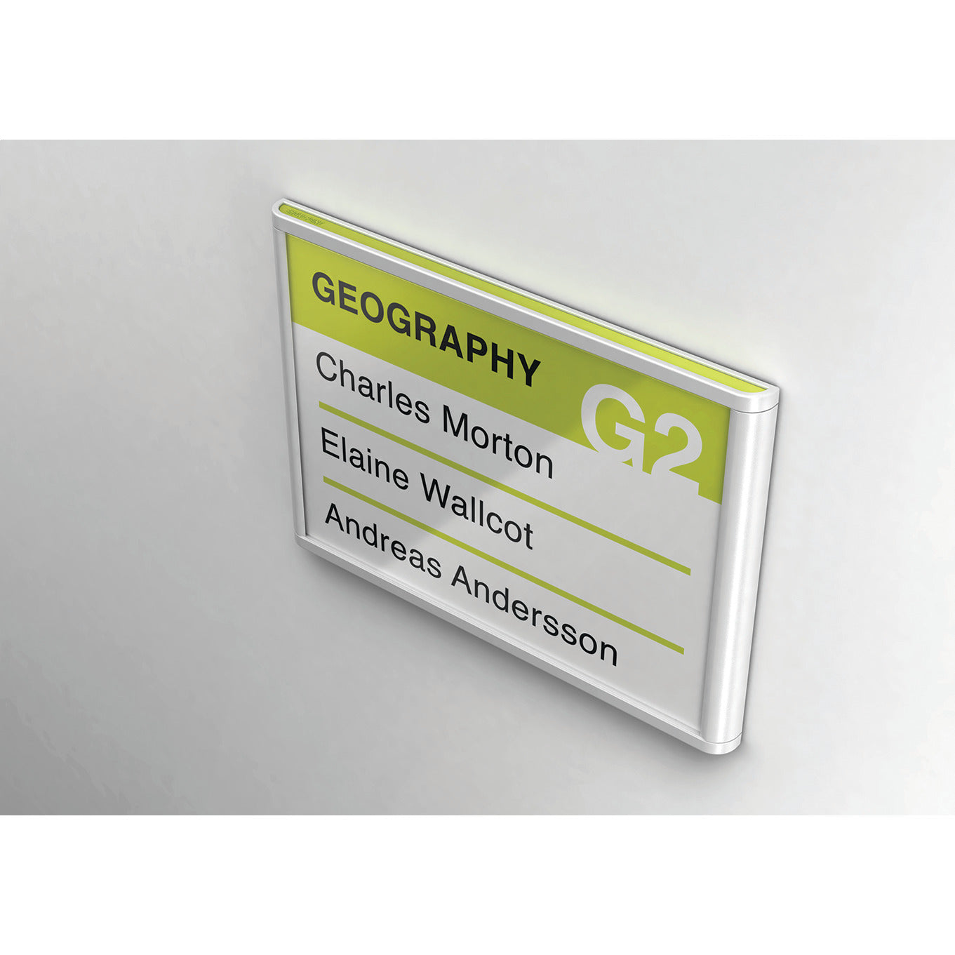 Showpoint Sign Frame 1/2 A4