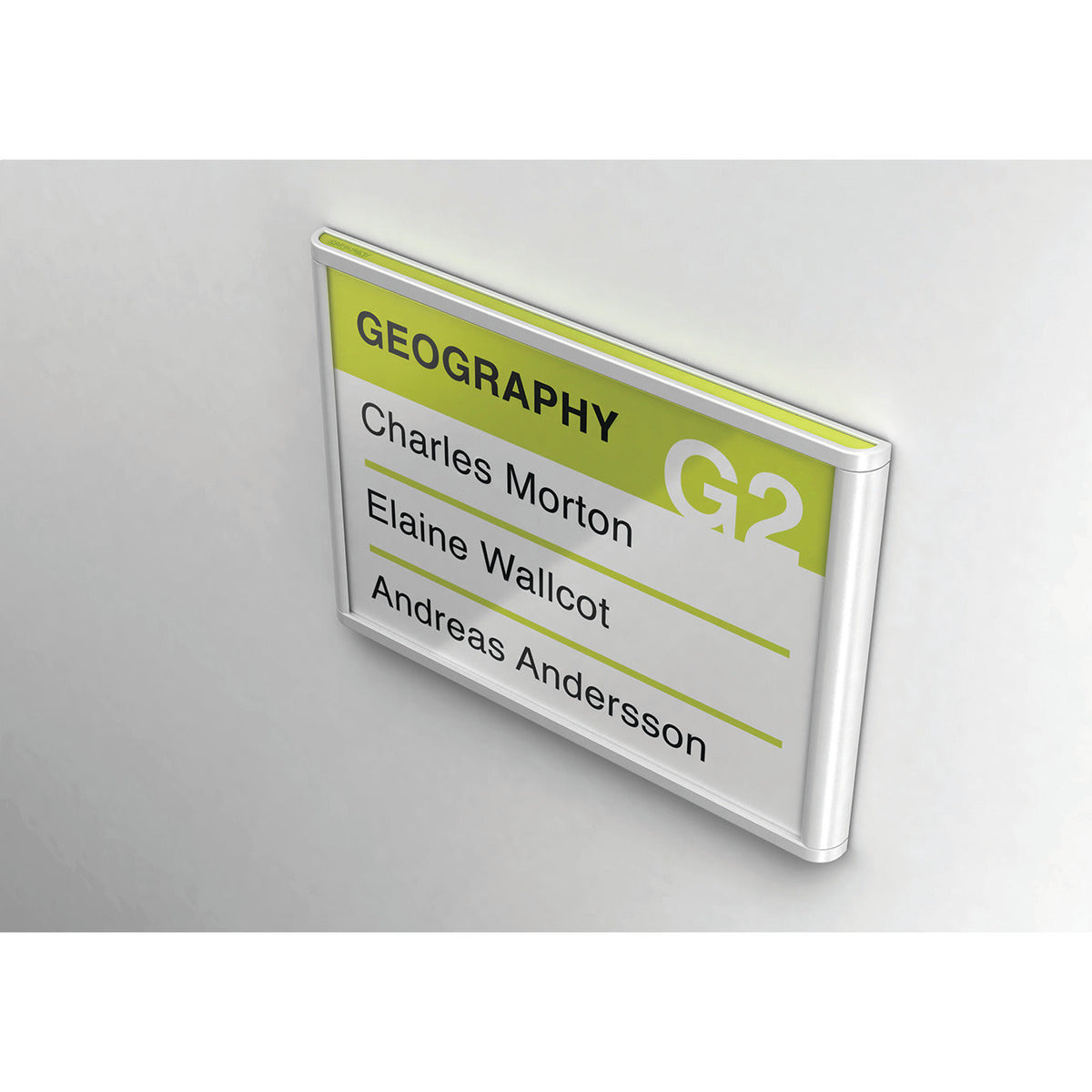 Showpoint Sign Frame 1/2 A4