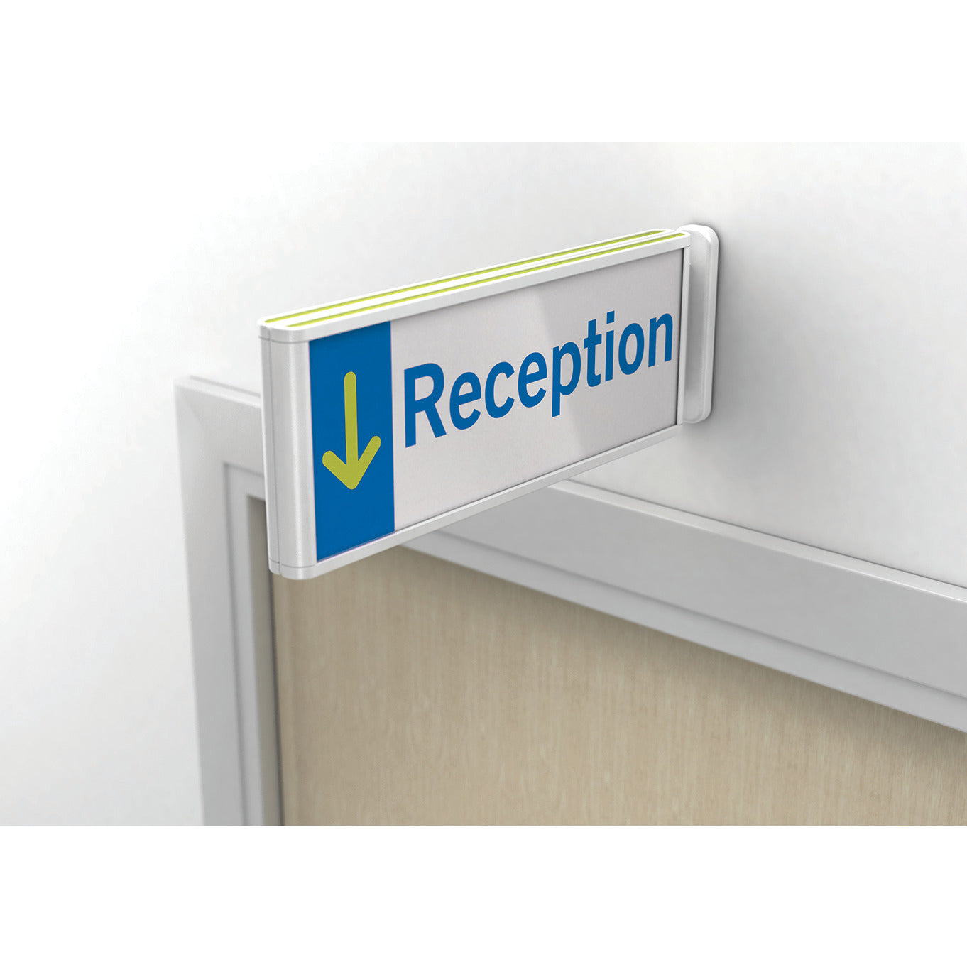 Showpoint Sign Frame 1/2A4 Flag