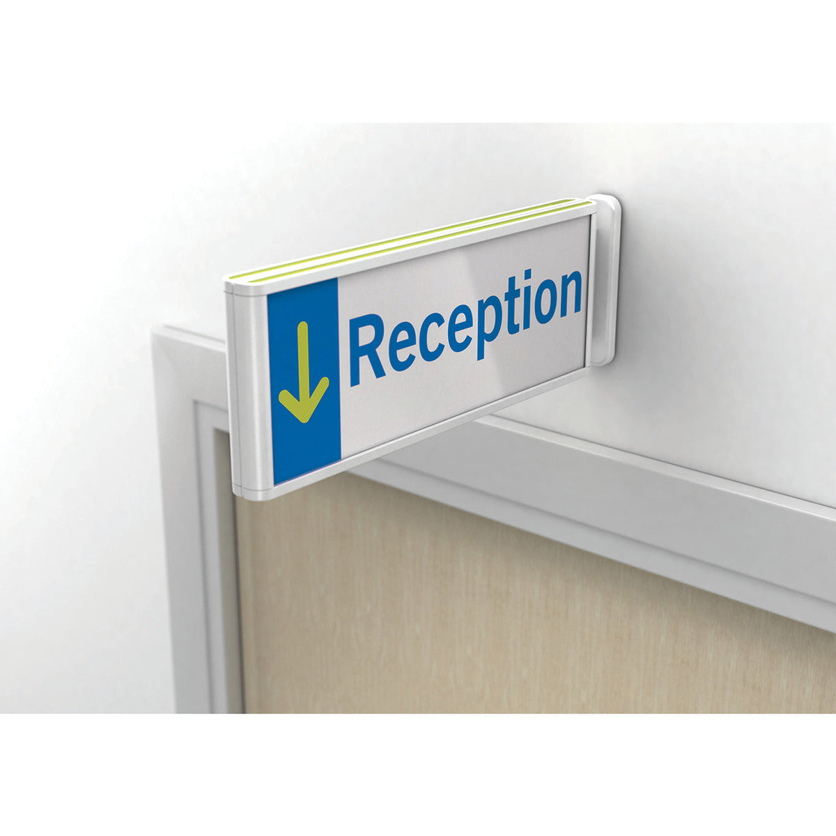 Showpoint Sign Frame 1/2A4 Flag