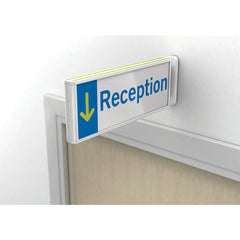 Showpoint Sign Frame 1/2A4 Flag