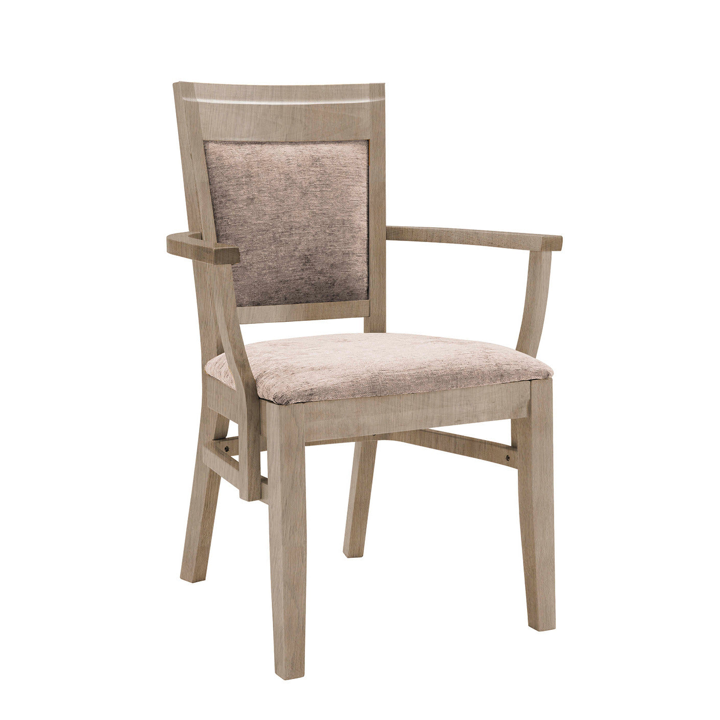 Chair 495X470X1060 Fab Vict Stone