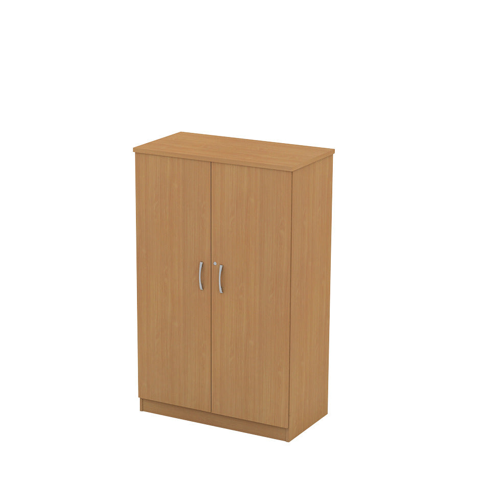 Double Door Cupboard Anthracite 1657mm