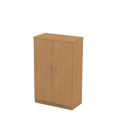 Double Door Cupboard Anthracite 1657mm