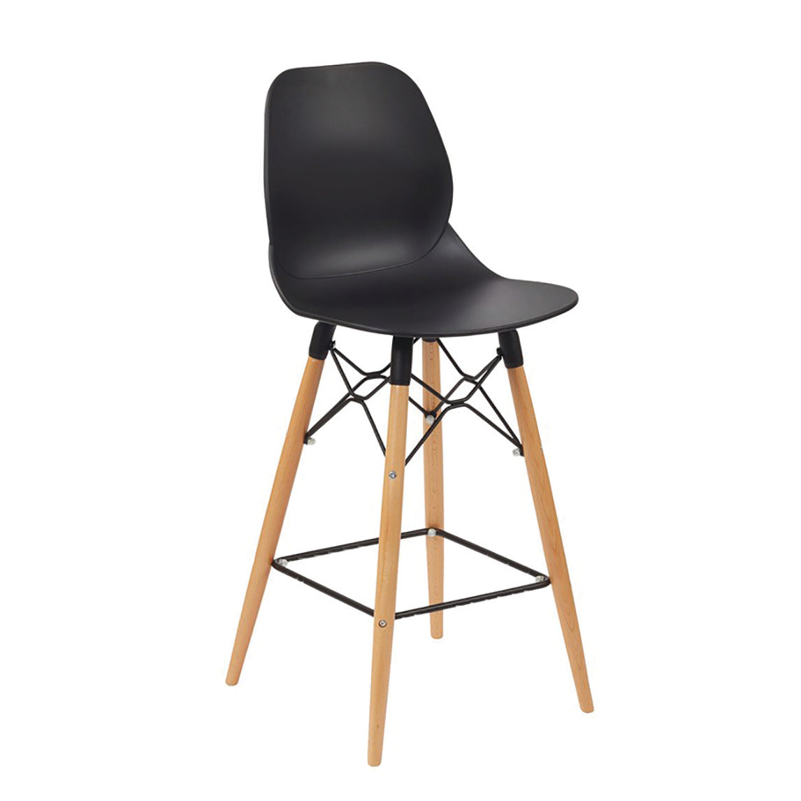 Polyprop Stool Oakfr Grey