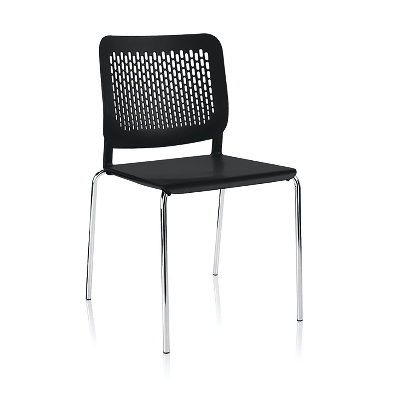 Taurus Chair Blk Fre Solano