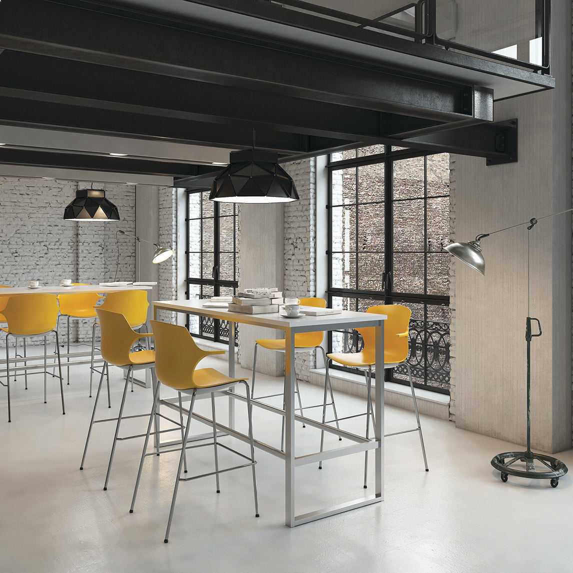 Table 700X710 Srfr 1200Wi White