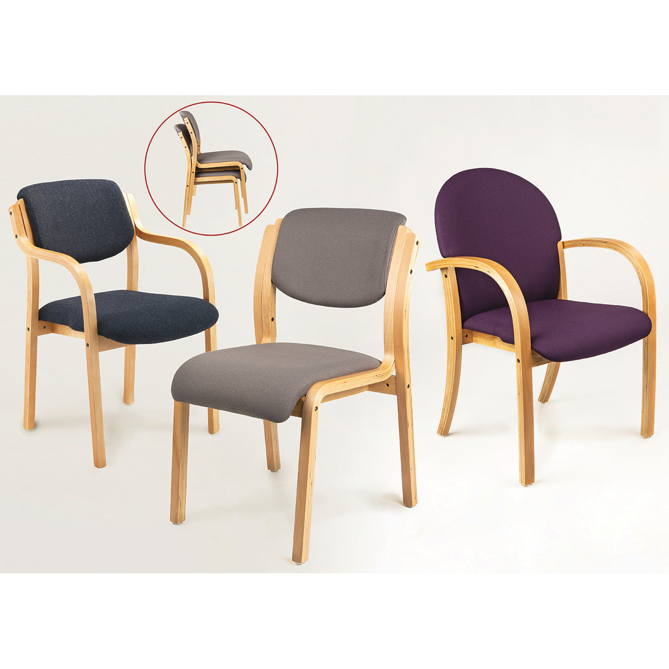 Beech Chair With Arms Belize