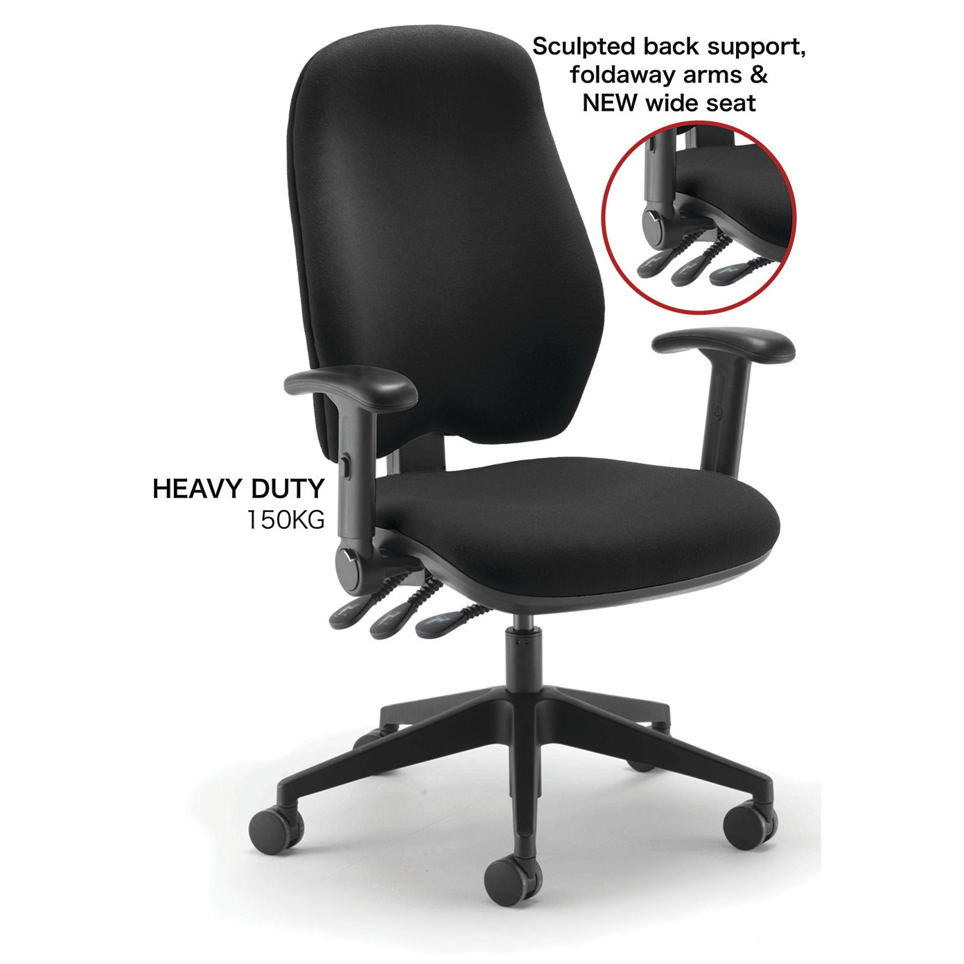 Posture Chair Blizzardys081