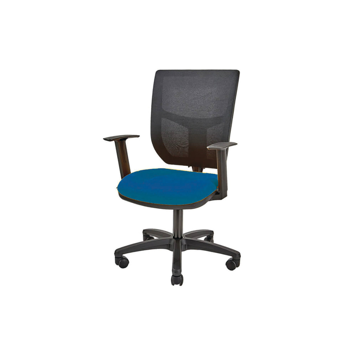 Hibk Op Chair Lumber Adj Arms Bys105