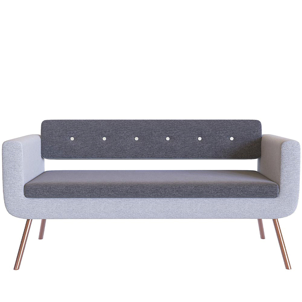 Leicester Office Furnishers Three Seat Sofa