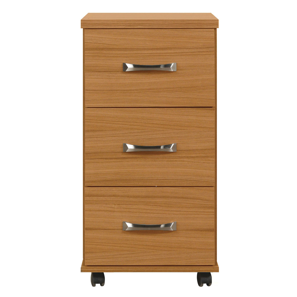 Sterling 3 Drawer Bedtble Medium Oak