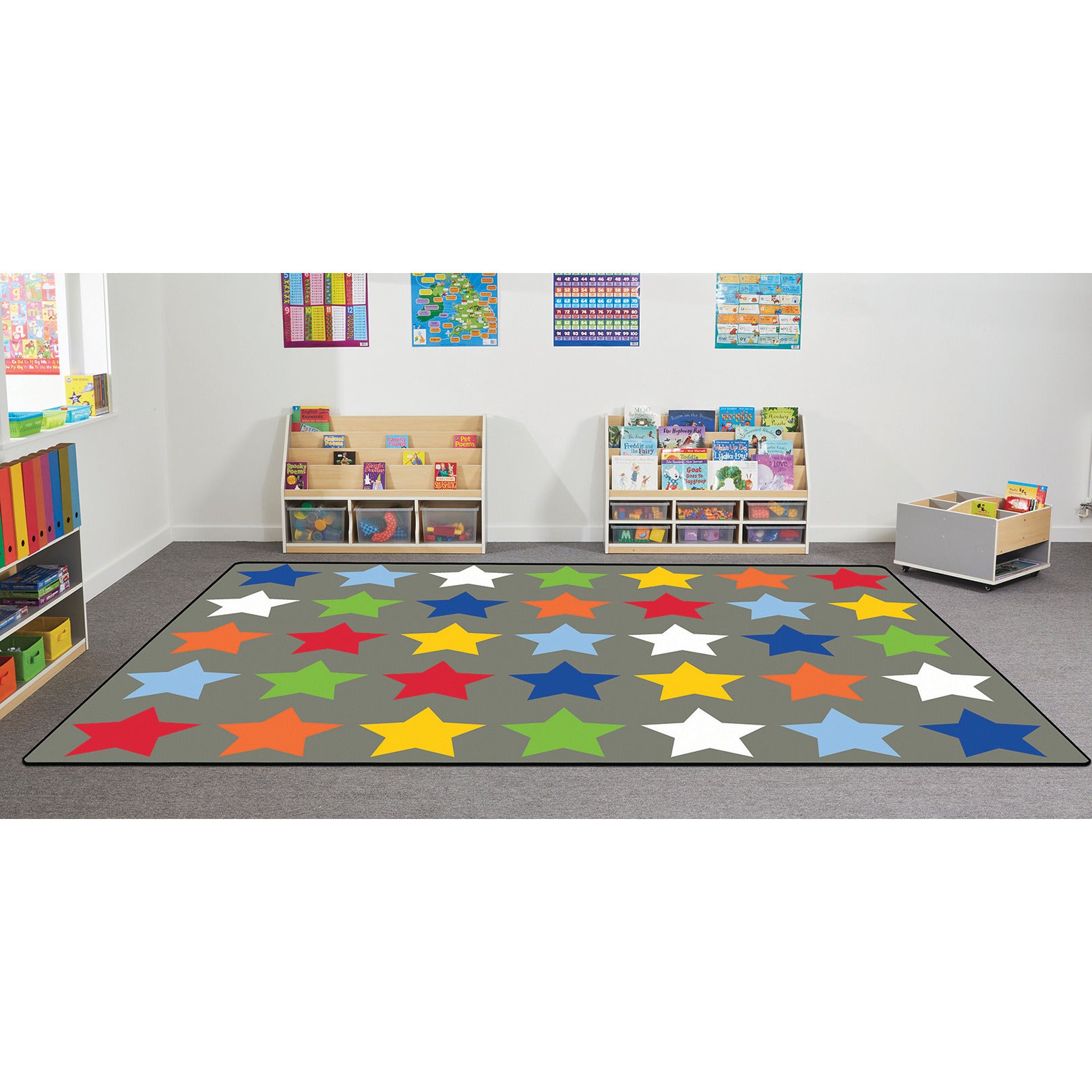 Sitting Stars Learning Rug