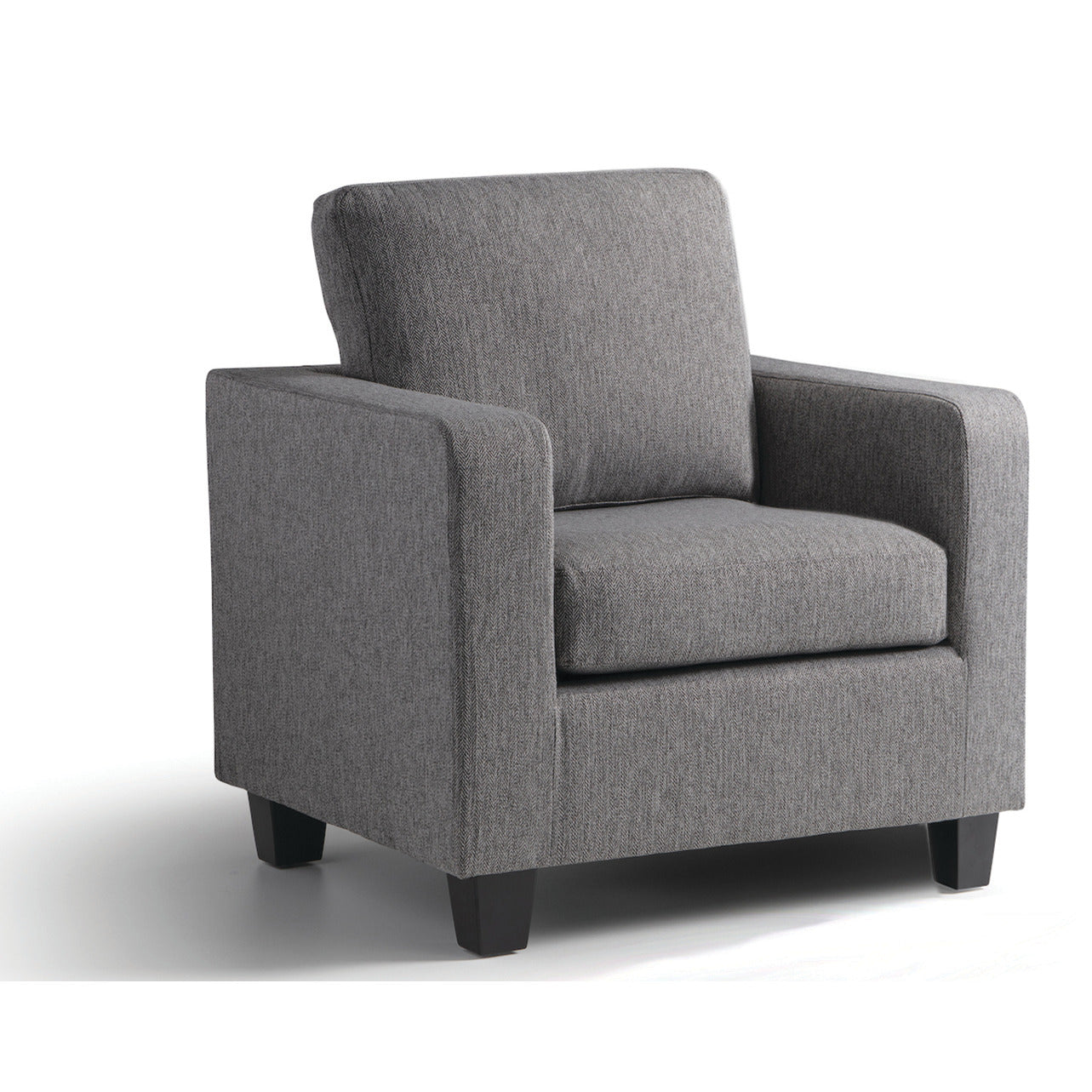 Mathew Armchair Charcoal Grey