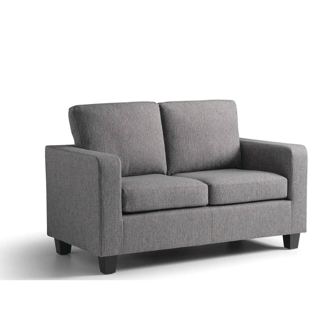 Mathew 2Seater Sofa Charcoal Grey