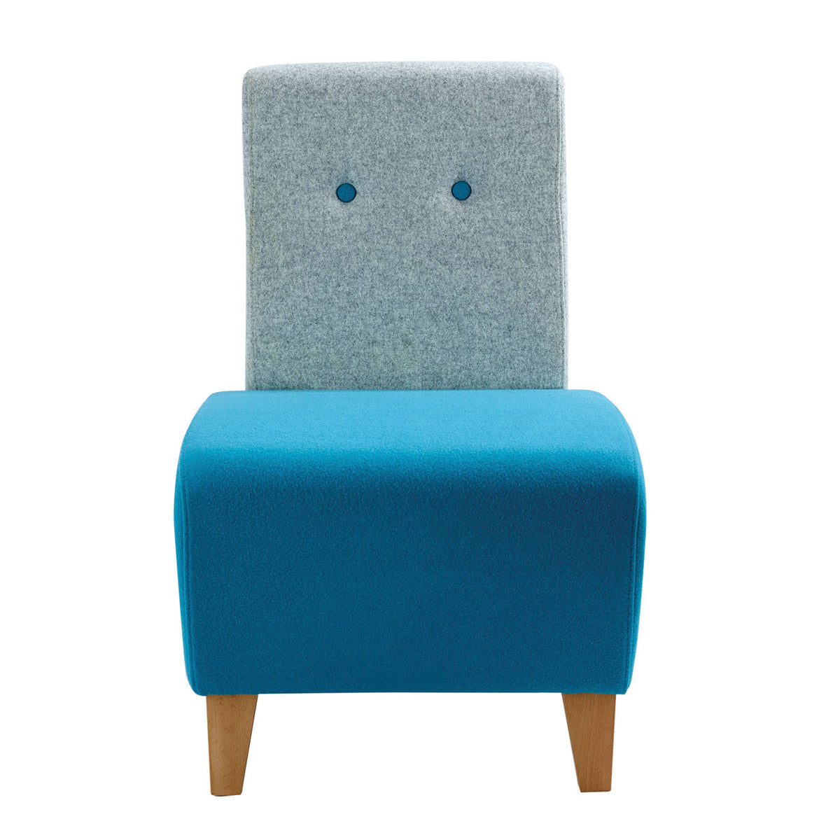 Modular Seat No Btns Havana