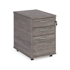 Dams International Under Desk Drawer Unit - Standard Grey Oak