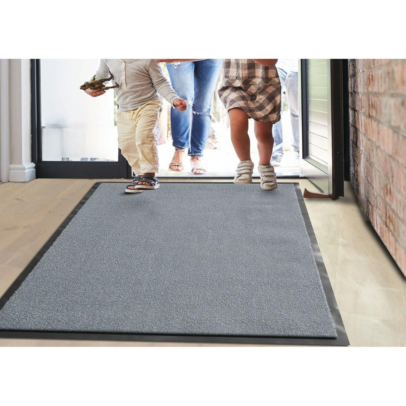 Mat 200Cm X 300Cm Grey