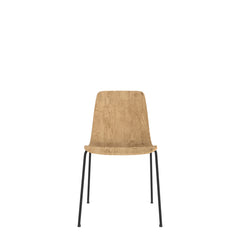 Almond Chair 4 Leg Natural Ash