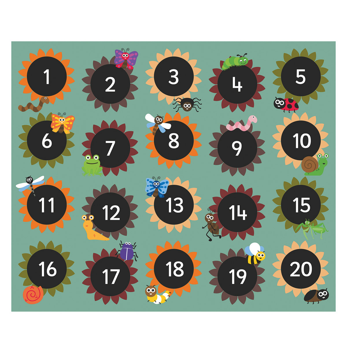 Mini Beasts Rug