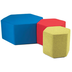 Hexad Stool Sml Ocean