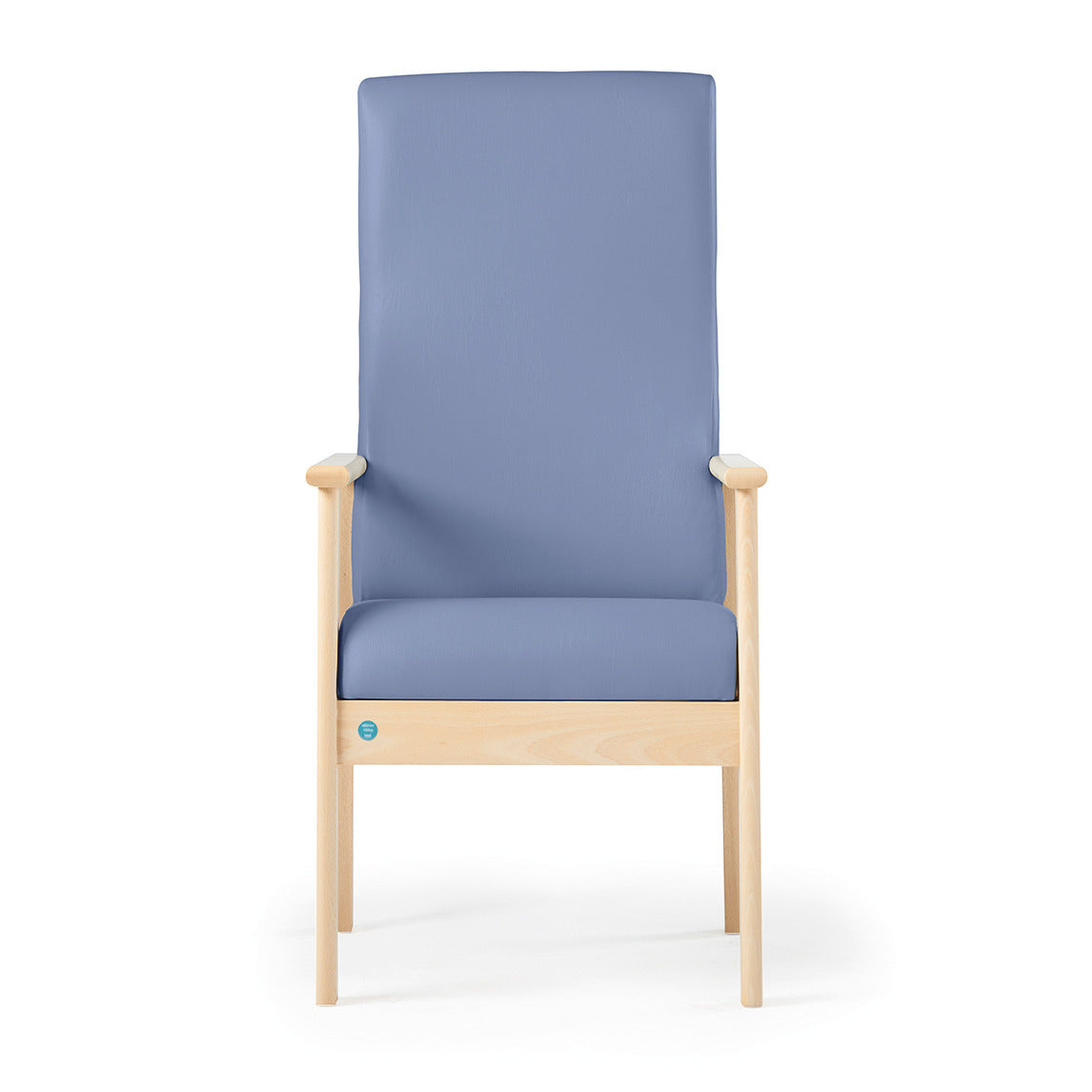 Teal Aylesbury Armchair Dove