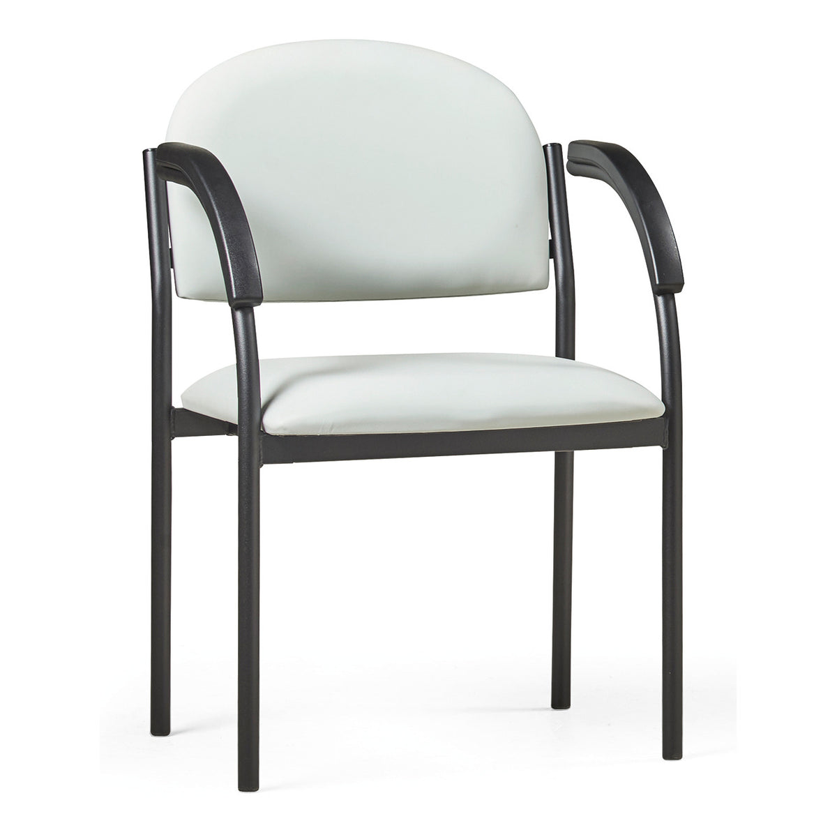 Firenza Stk Chair Arms Red