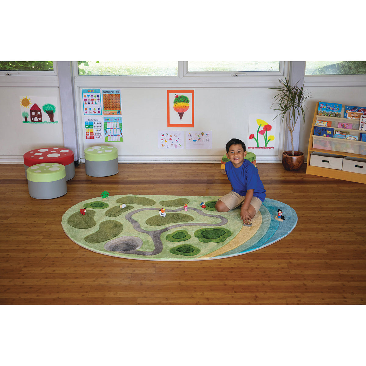 Shoreline Super Deluxe Carpet - 2000x2000mm
