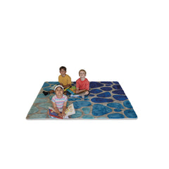 Water Droplet Super Deluxe Carpet
 2000x2000mm
