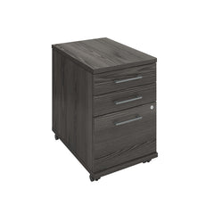 Mobile Under Desk Drawer Unit - Anthracite - 400W x 575D x 594H mm