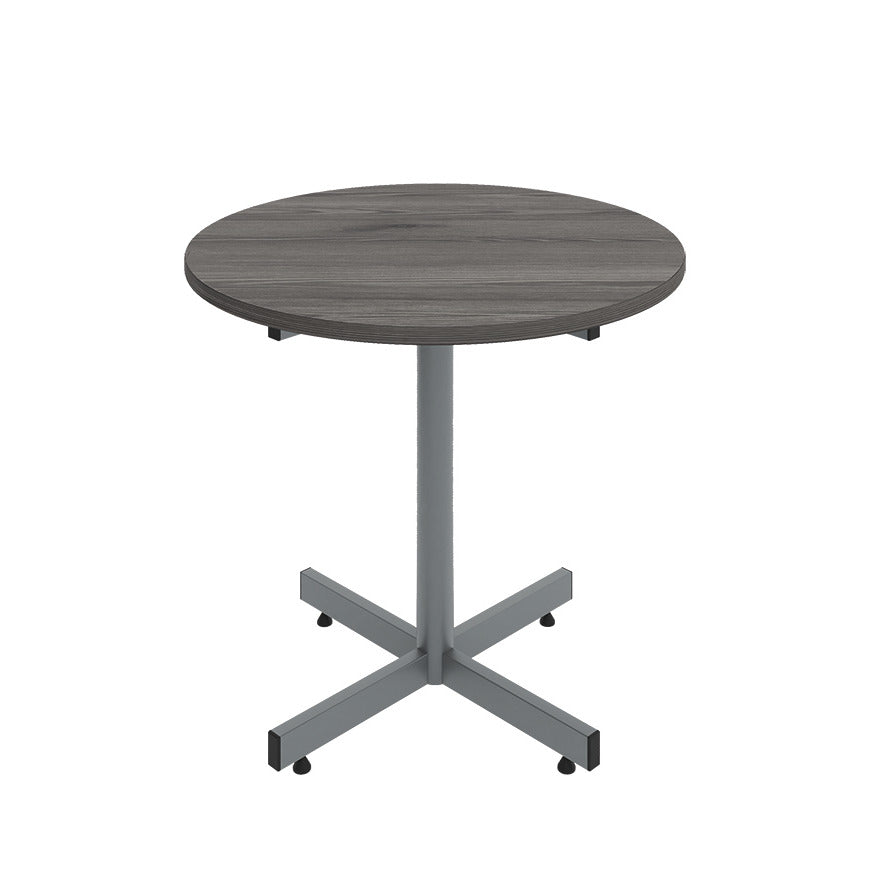 Circular Meeting Table 800mm Beech