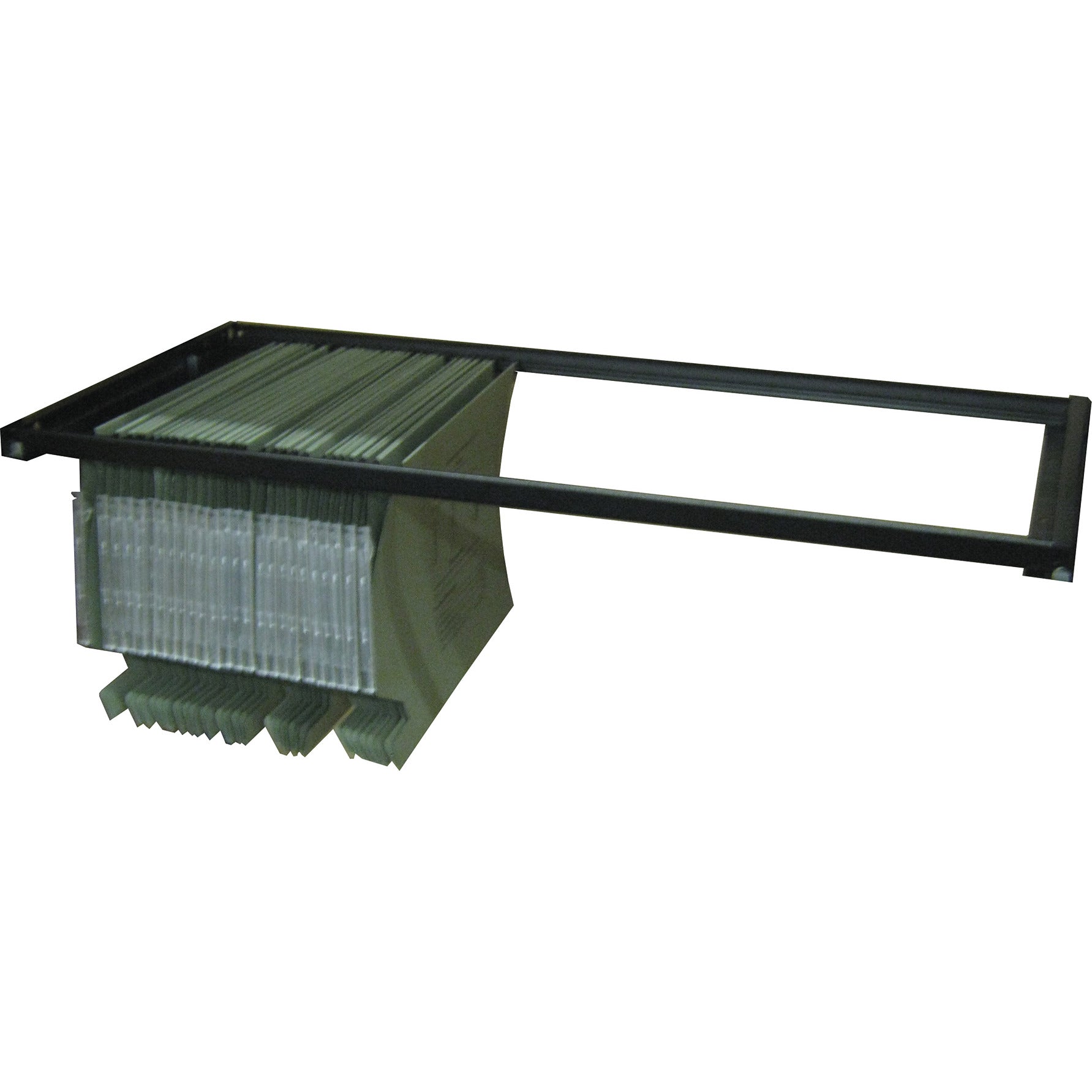 Lateral Filing Frame