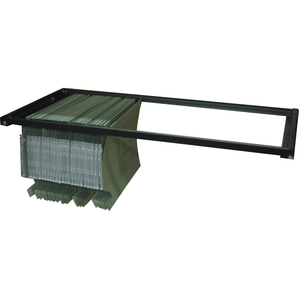 Lateral Filing Frame