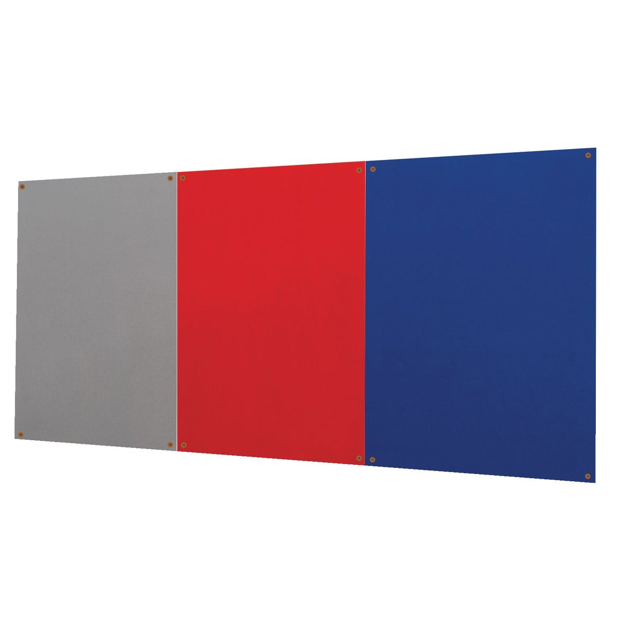 Felt Noticeboard 1200X900Mm Red