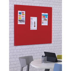 Felt Noticeboard 1800X1200Mm Green