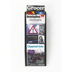 W/Mount Leaflet Disp. 5Xa4 Pockets