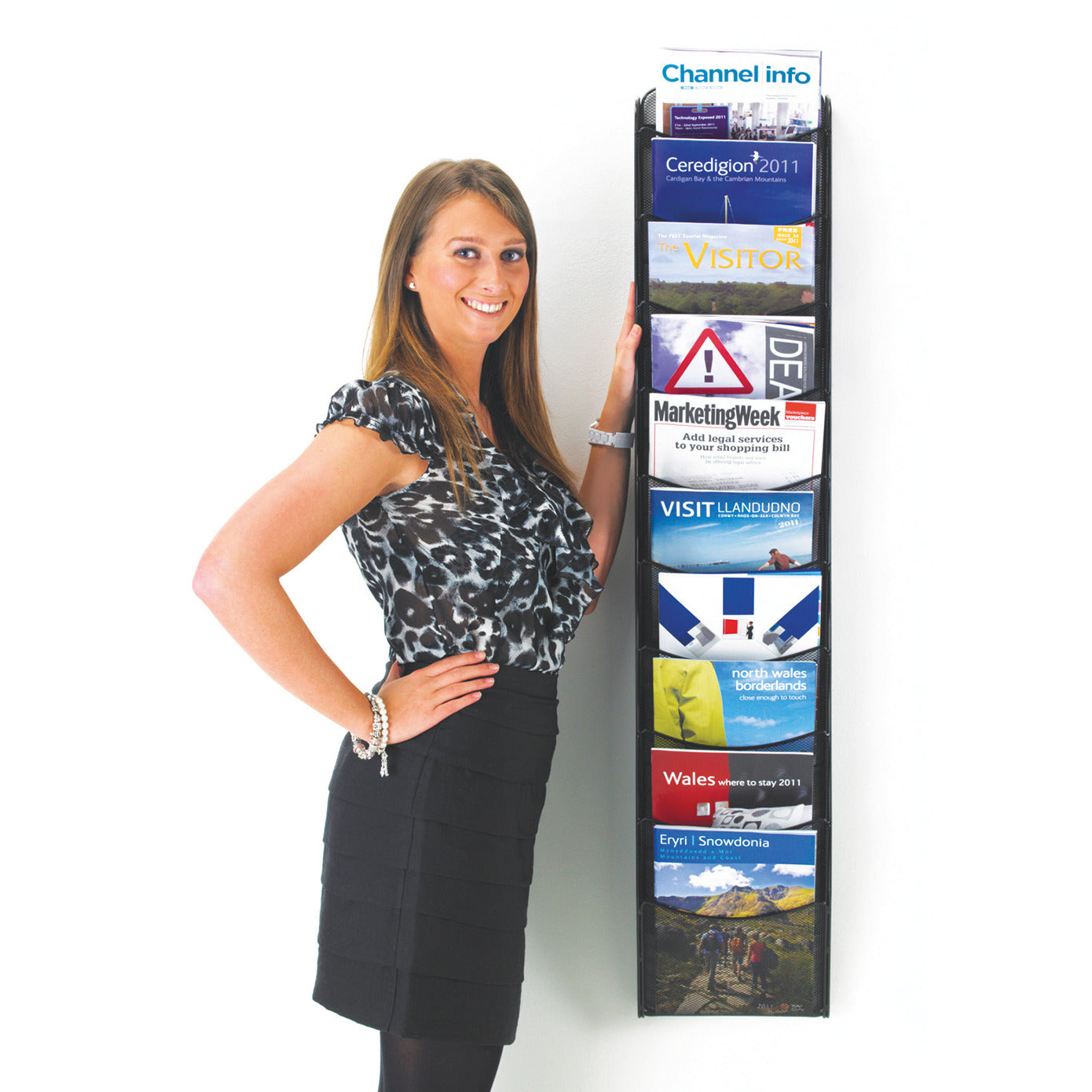 W/Mount Leaflet Disp. 10Xa4 Pockets