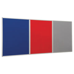 Alum/Frame N/Board 1200X900Mm Red