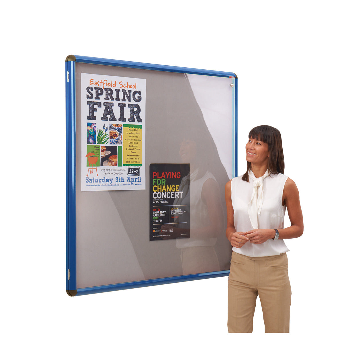 Nboard Blufr Grey 900 X 900Mm