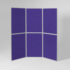 L/Fold.Display Kit 6 Panel Purple