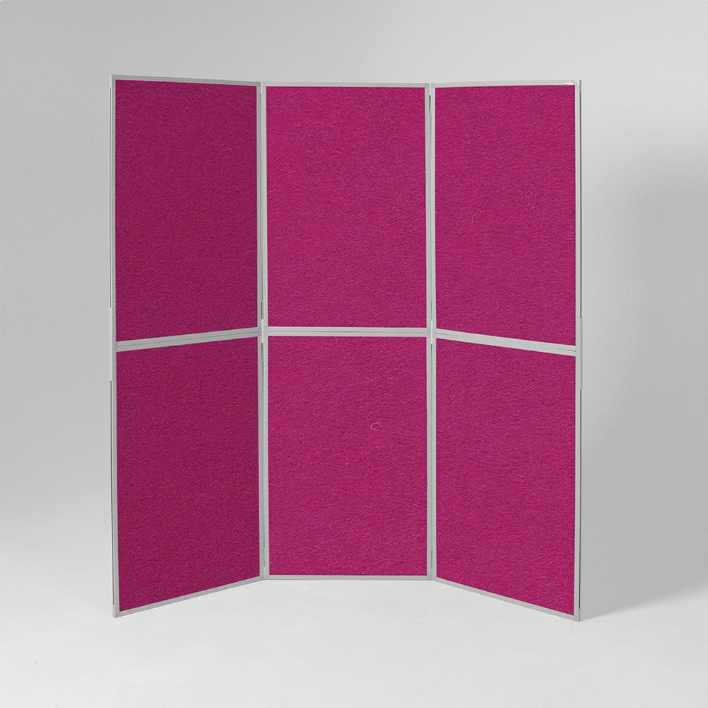 L/Fold.Display Kit 6 Panel Magenta
