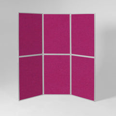 L/Fold.Display Kit 6 Panel Magenta