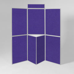 L/Fold.Display Kit 7 Panel Purple