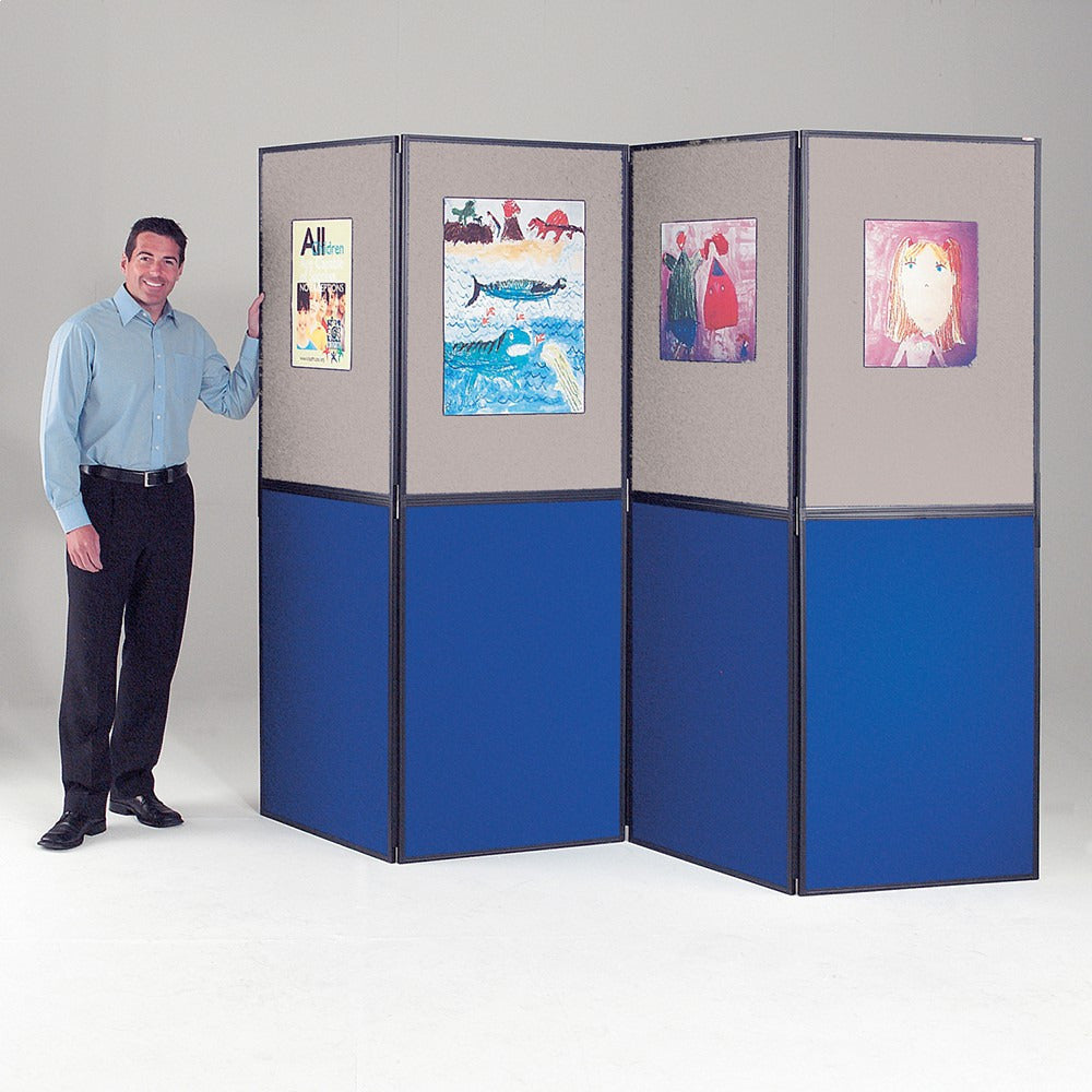 L/F Xl Display Kit 8 Panel Blue/Grey